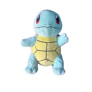 Pokemon Kid's Squirtle Plush Stuffed Toy